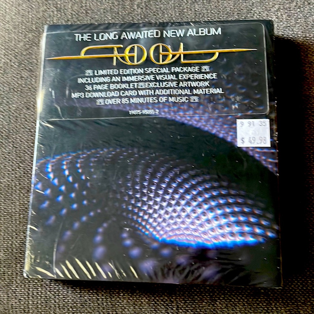 Fear Inoculum by TOOL Brand new in shrink wrap